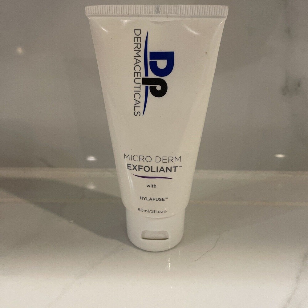 Dp DERMACEUTICALS Micro Derm Exfoliant With Hylafuse 2 Oz